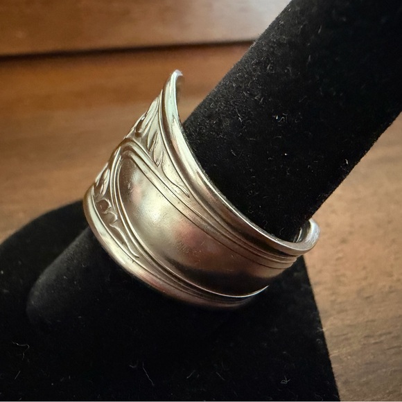 Handmade Spoon Ring - Picture 3 of 14